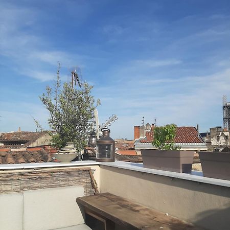 Appartement Avec Terrasse Centre Bordeaux Exterior foto
