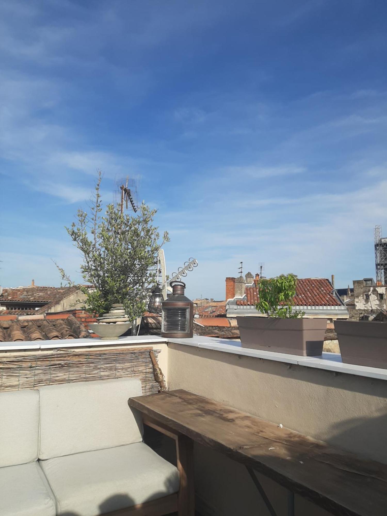 Appartement Avec Terrasse Centre Bordeaux Exterior foto