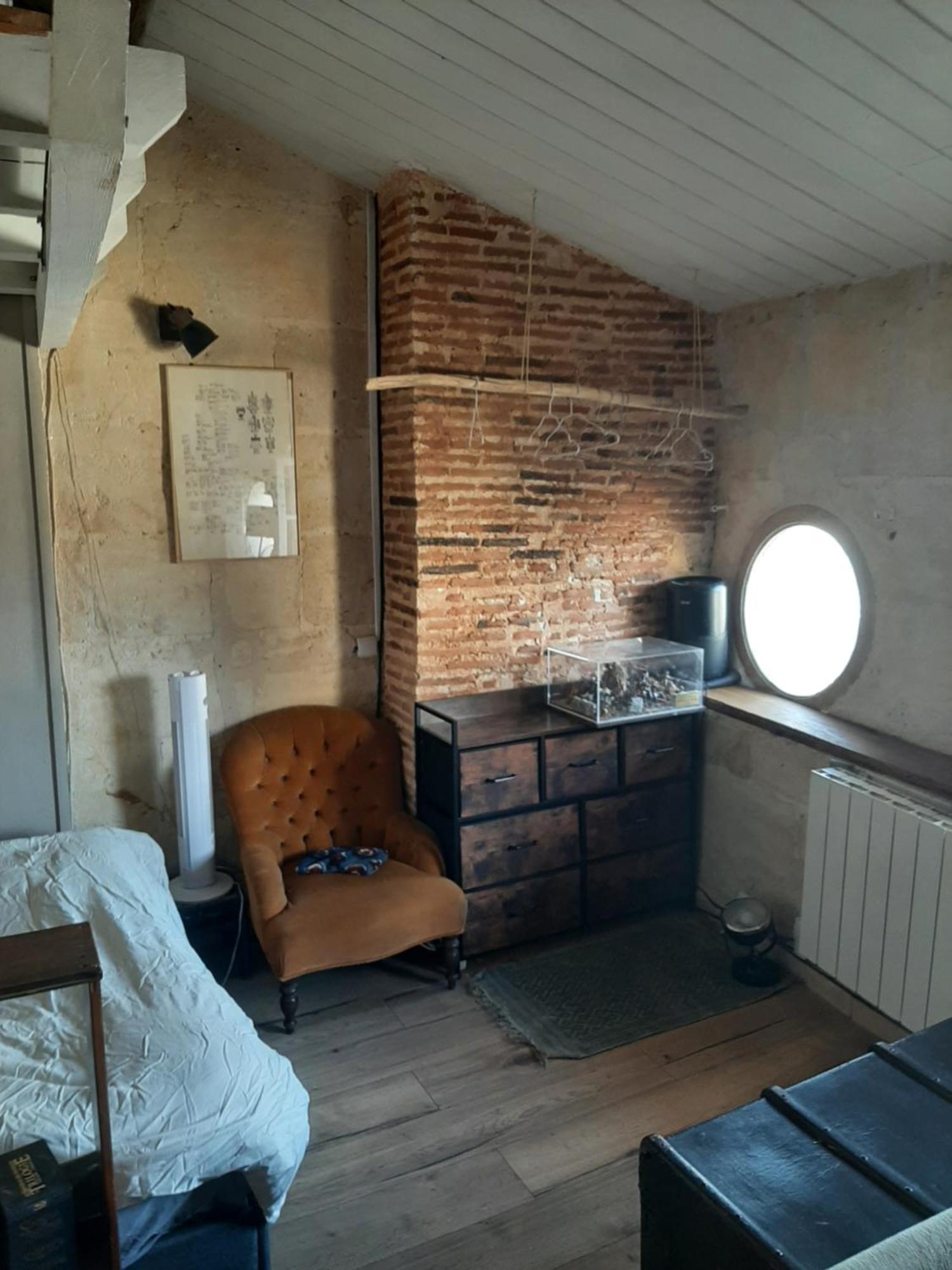 Appartement Avec Terrasse Centre Bordeaux Exterior foto